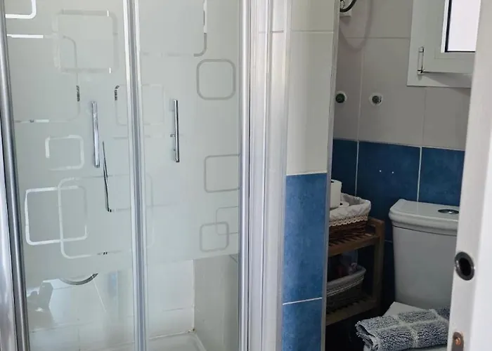 아파트 Ocean Front Sunset View 아데제